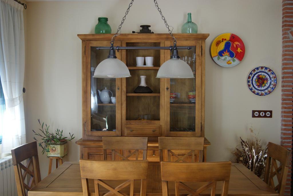 Hostal El Recanto Vega de Valcarce Εξωτερικό φωτογραφία