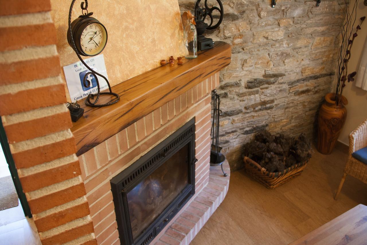 Hostal El Recanto Vega de Valcarce Εξωτερικό φωτογραφία