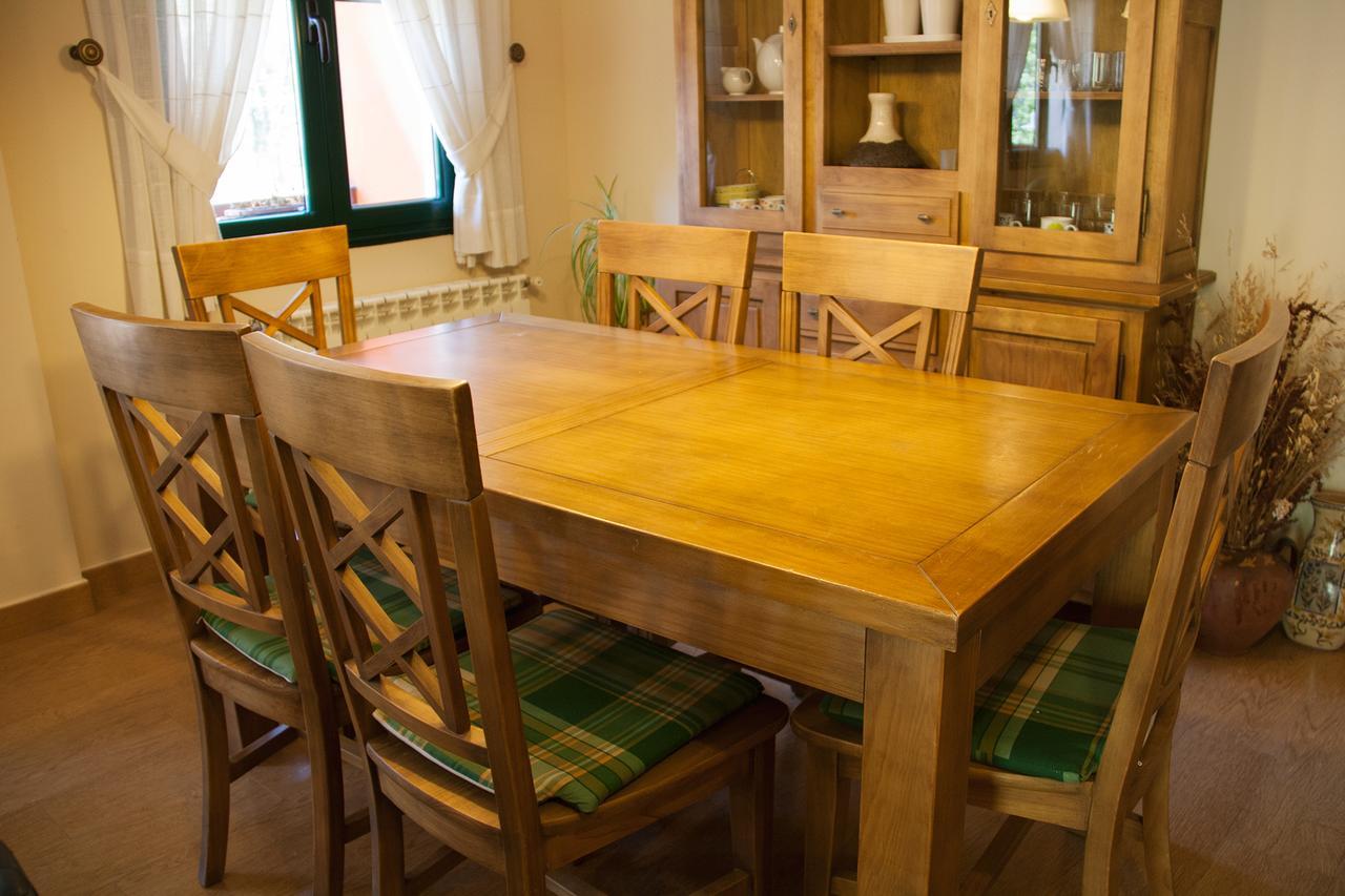 Hostal El Recanto Vega de Valcarce Εξωτερικό φωτογραφία